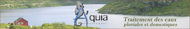Aquia : syst�mes de traitement des eaux